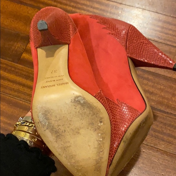 Isabel marant suede boots - Picture 3 of 5